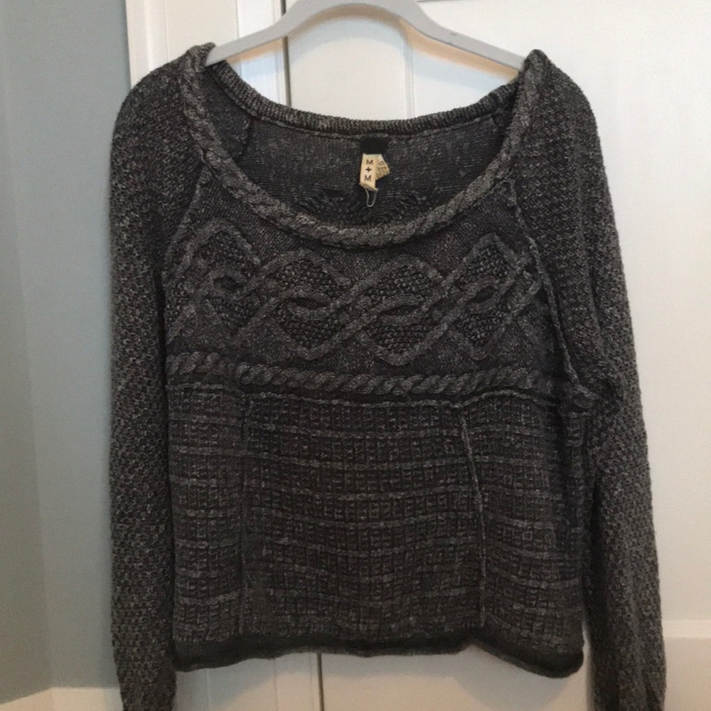 Patterned Sweater - image 1